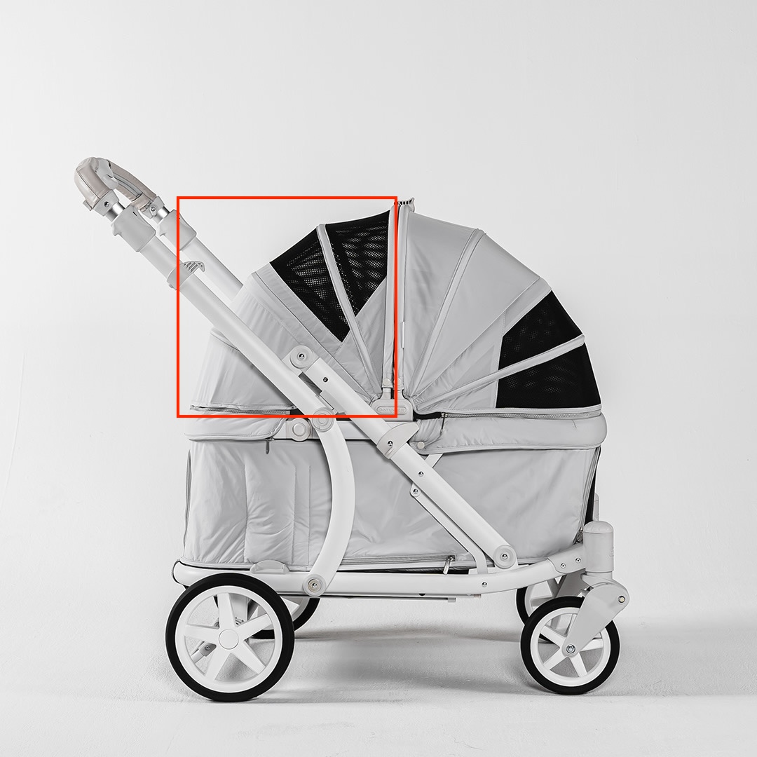 Pompolarr Spare Part - Top Rear Cover