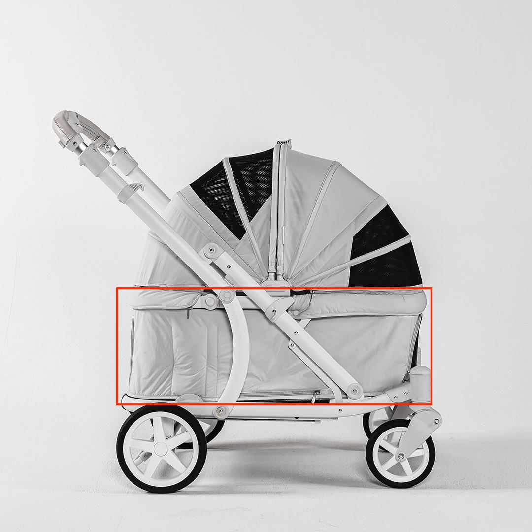 Pompolarr Spare Part - Bottom Cover (with inner Board)