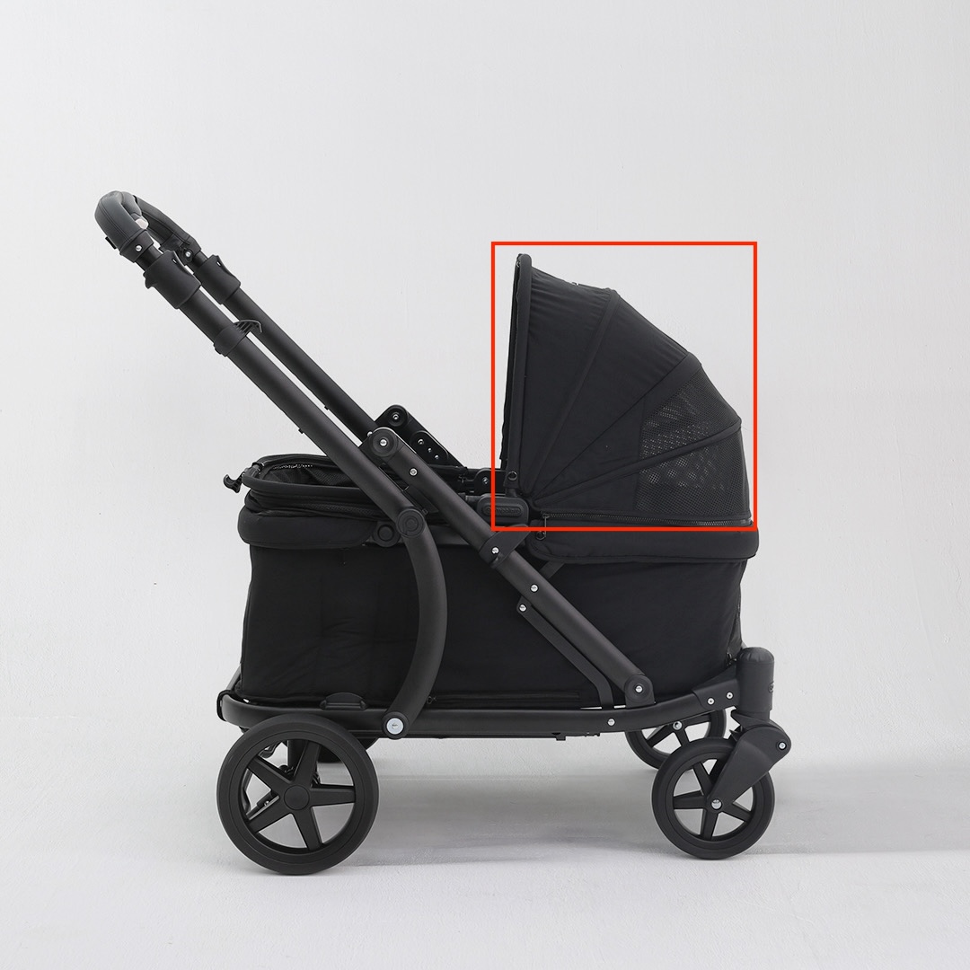 Pompolarr Spare Part - Top Front Cover